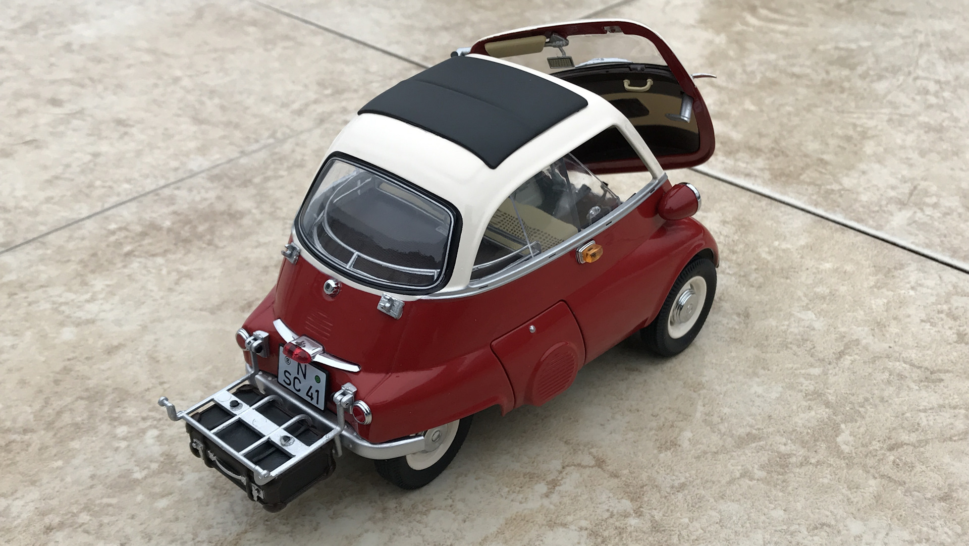 BMW Isetta 600 1957