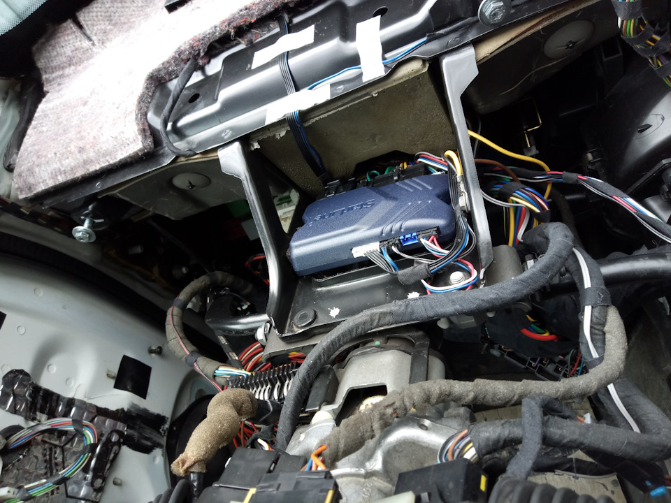 Старый опель и новые мульки. — Opel Omega B, 2,2 л, 2002 года ...