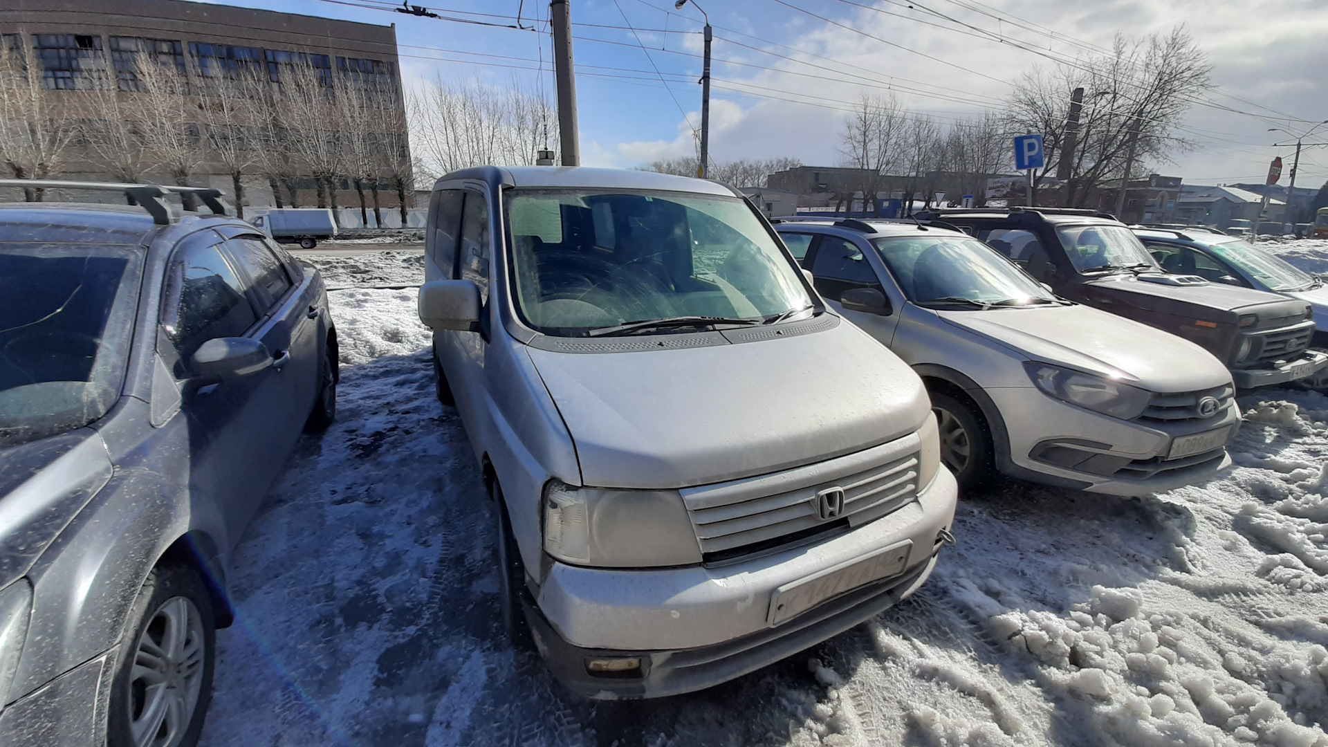 Honda Stepwgn (2G) 2.0 бензиновый 2001 | Заяц 4вд на DRIVE2