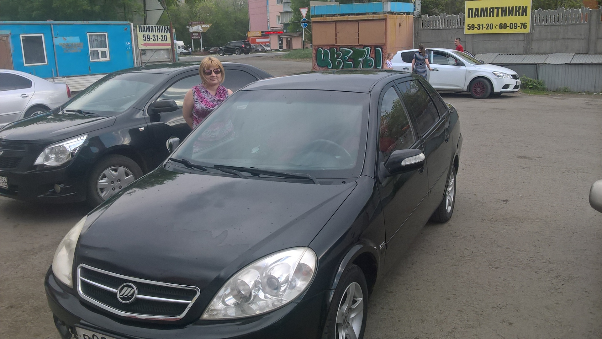 Lifan Breez 1.6 бензиновый 2008 | 1.6 на DRIVE2