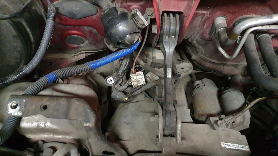 Фото в бортжурнале Subaru Forester (SG)