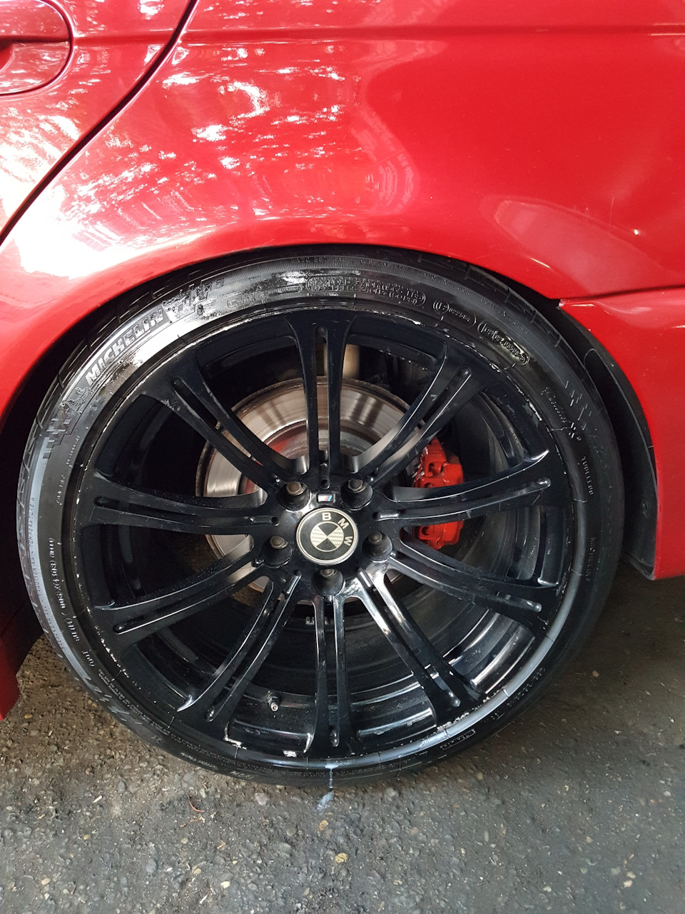 Фото в бортжурнале BMW 5 series (E39)