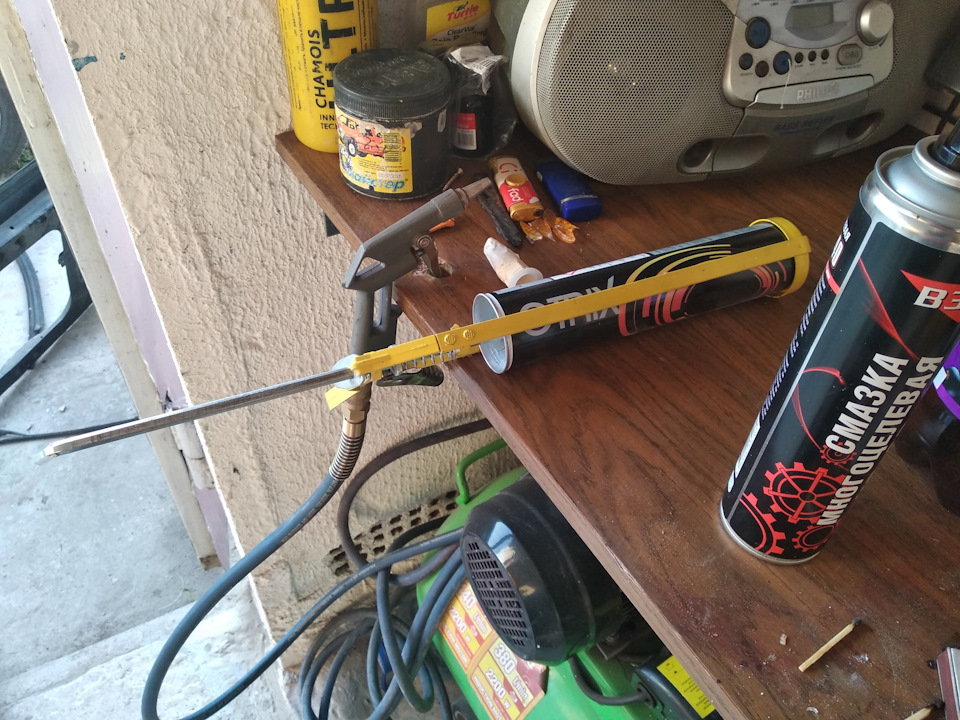 Фото в бортжурнале Audi 100 (C3)