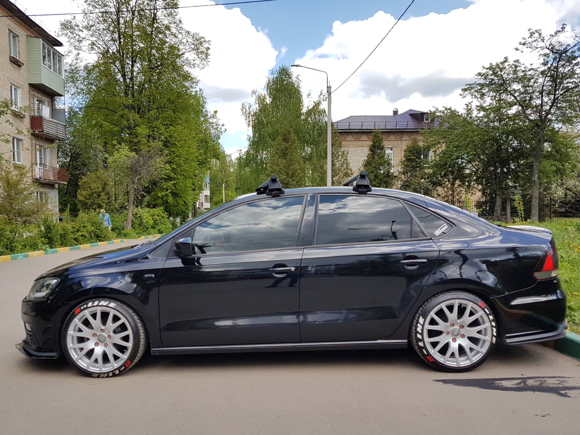 Переделанный выхлоп, год эксплуатации, попкорн, отстрелы, видео. —  Volkswagen Polo Sedan, 1,6 л, 2012 года | наблюдение | DRIVE2