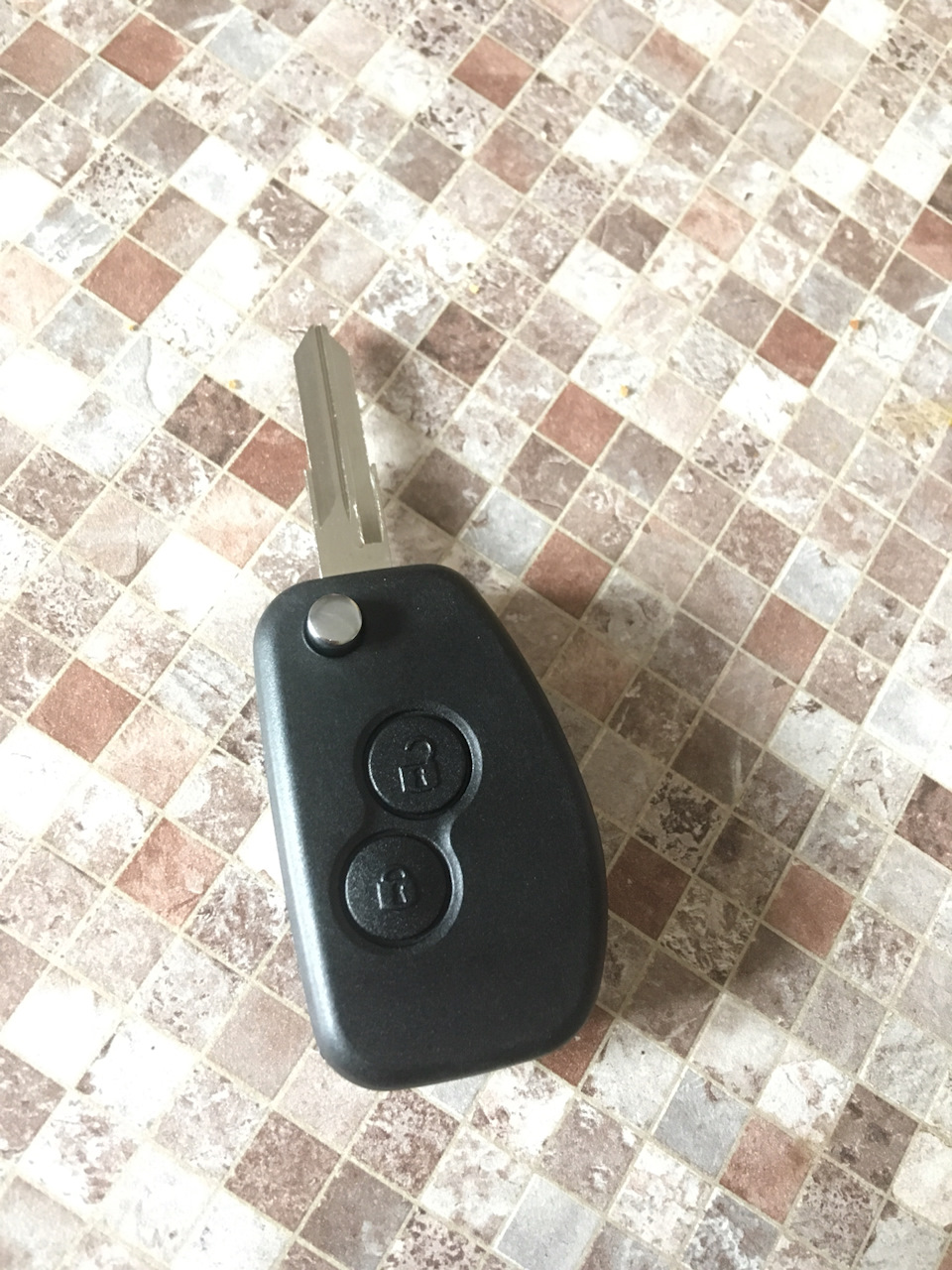 Выкидной ключ 🔑 Largus/Renault — Lada Ларгус, 1,6 л, 2014 года ...