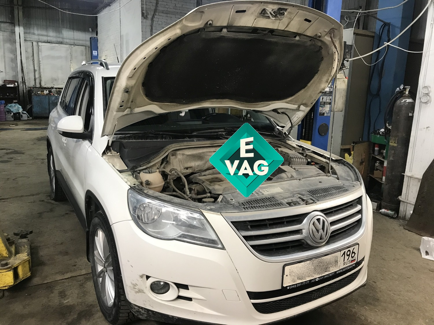 🚀 VW TIGUAN 2.0 TSI (CAWA) 