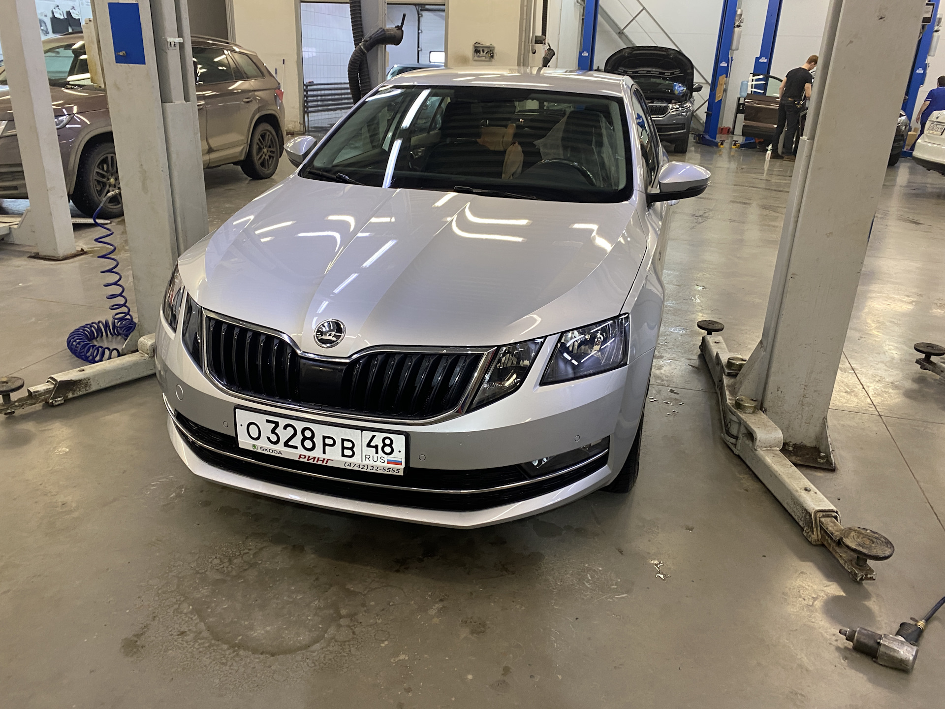 Защита картера + еще наблюдения о управляемости после 100км.ч — Skoda  Octavia A7 Mk3, 1,4 л, 2019 года | аксессуары | DRIVE2