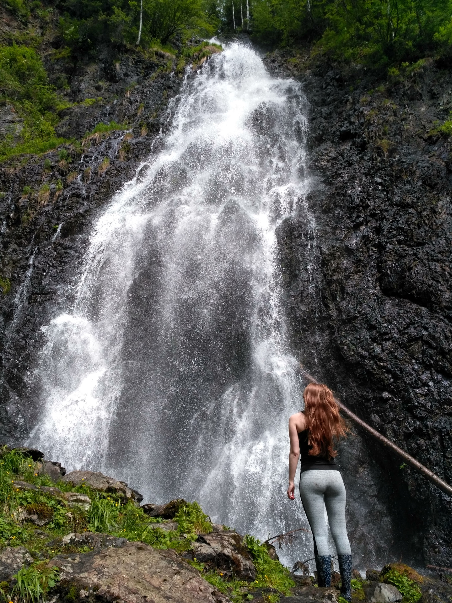 Чинжебский водопад фото