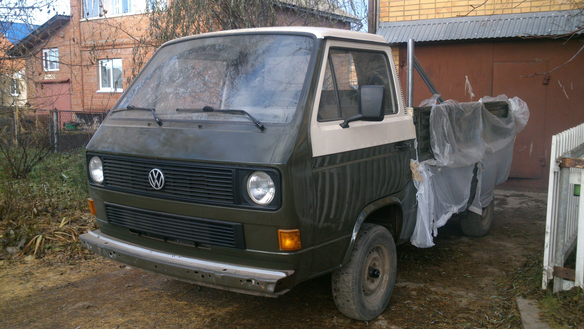 Volkswagen Transporter T3 1.6 дизельный 1988 | Тип 245 на DRIVE2