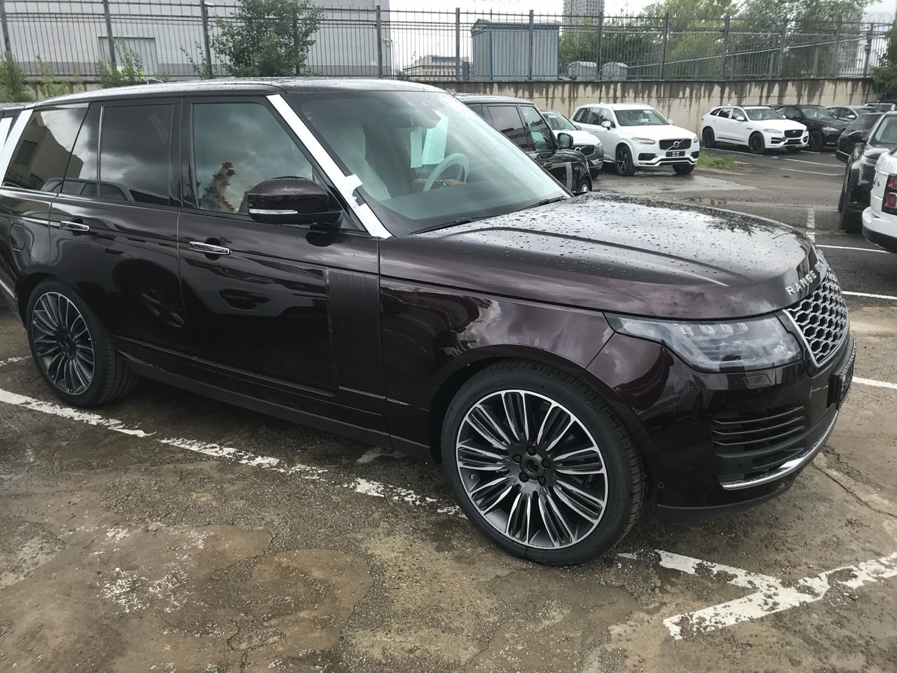 Смена Мыла на Шило! — Land Rover Range Rover (4G), 3 л, 2015 года | покупка  машины | DRIVE2