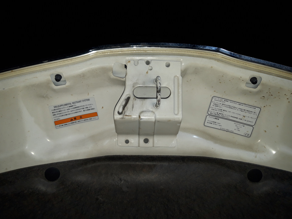 Перенос и замена розетки фаркопа — Mitsubishi Pajero Sport (1G), 2,5 л ...