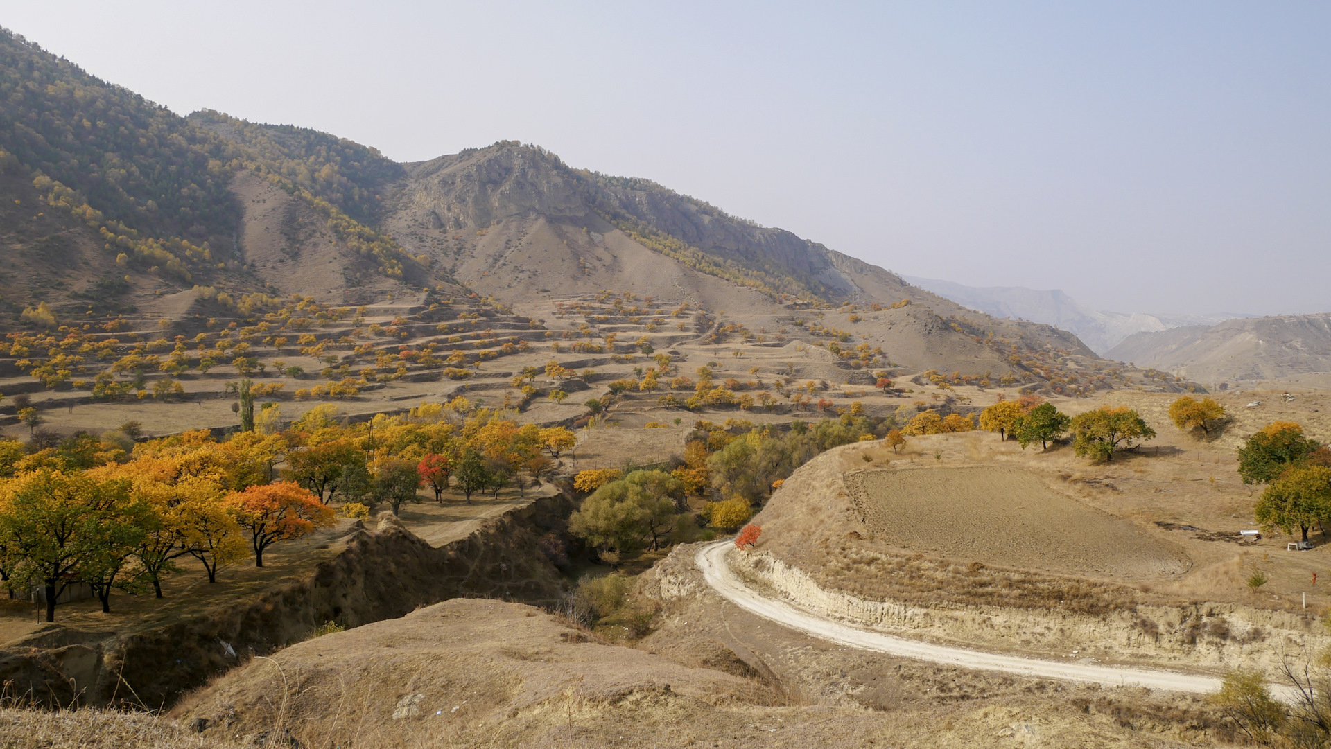 Осень в горах Гуниб