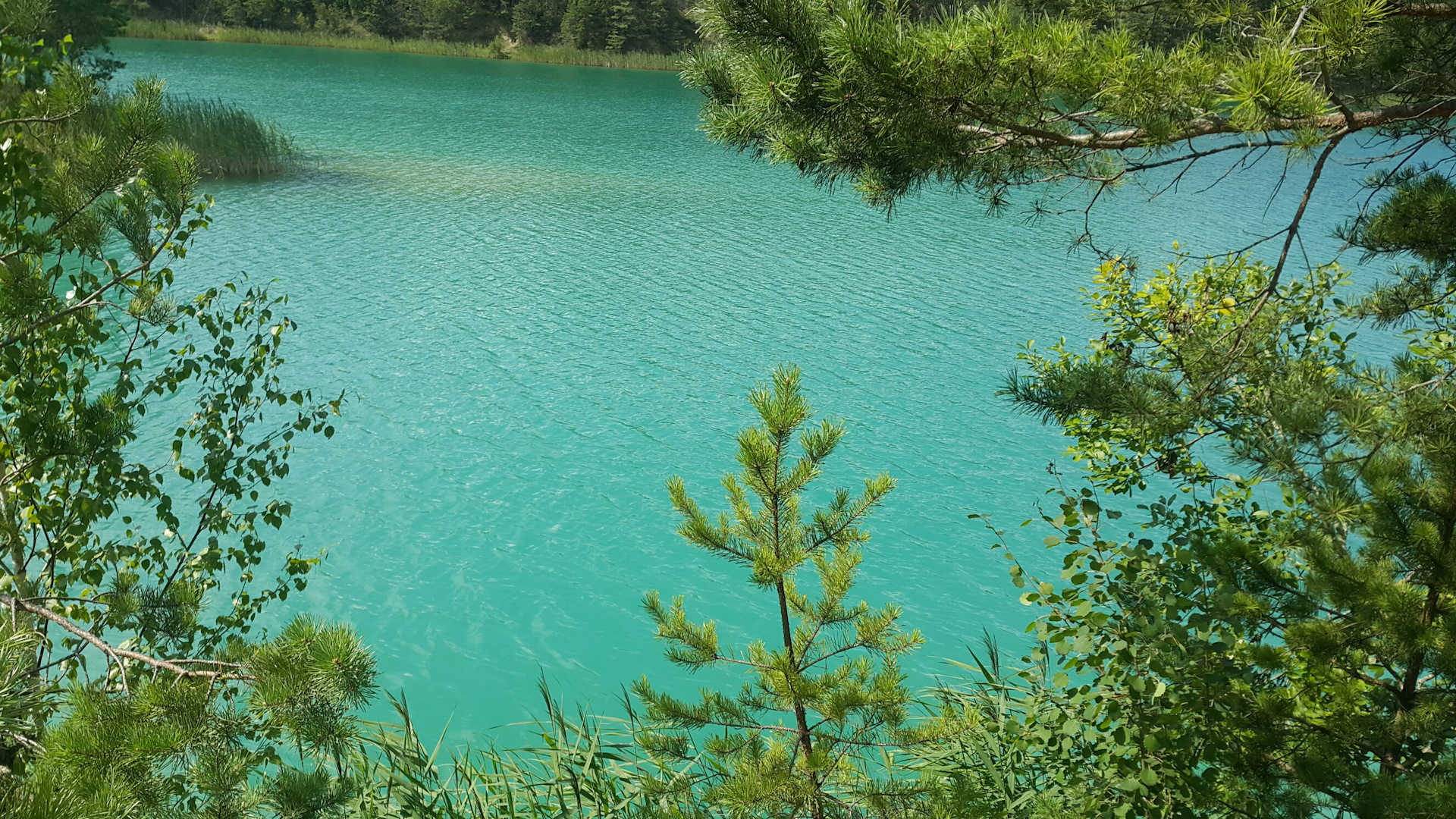 голубые озера в щурово