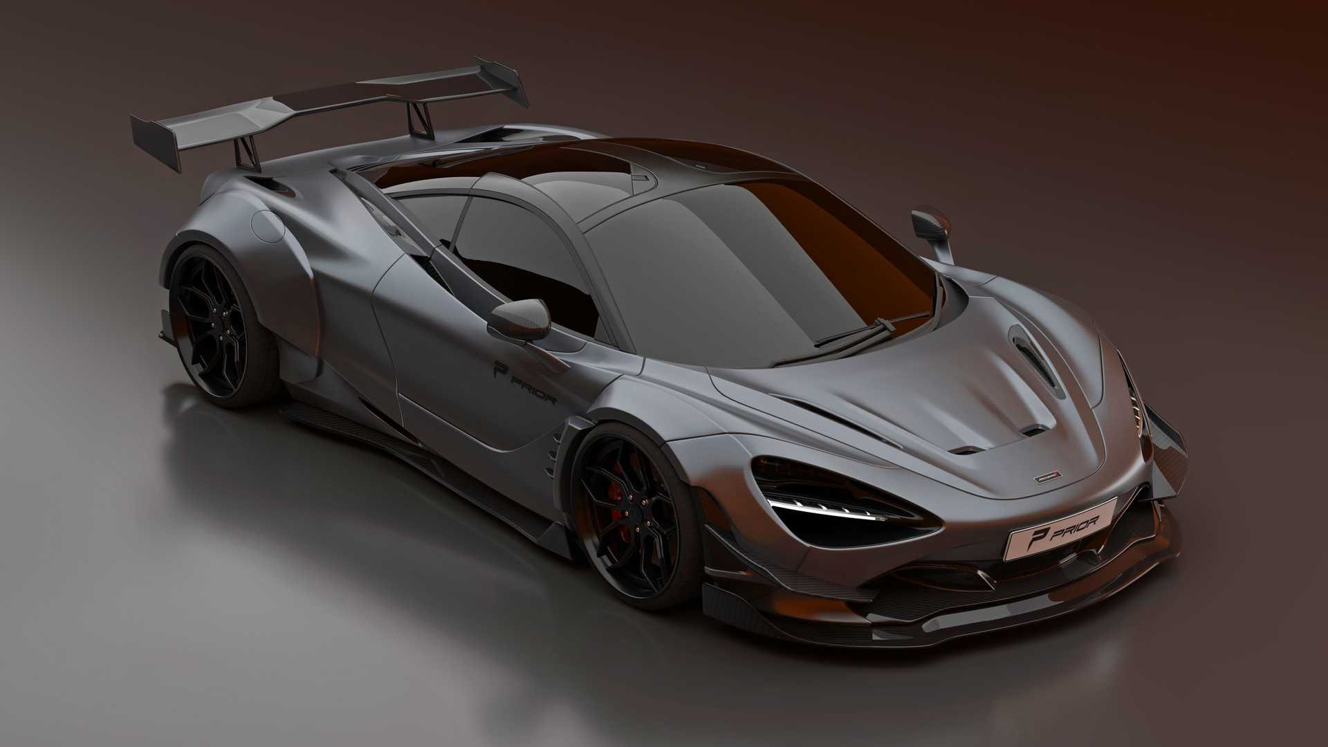 MCLAREN 720 спереди