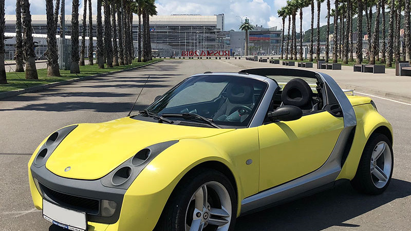 Smart Roadster Coupe кабриолет