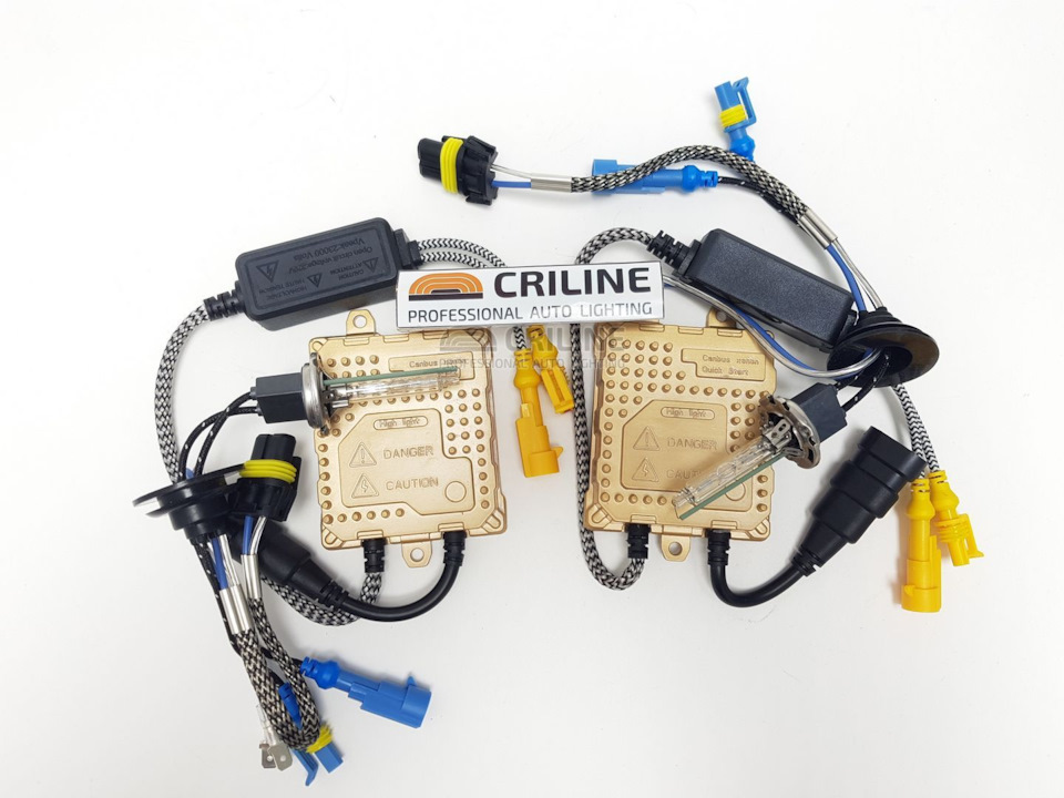 Линзы для фар Форд Куга [08-12] — набор для замены штатных линз на ...