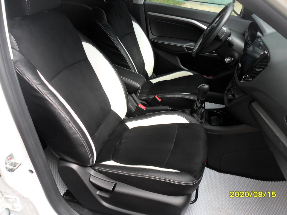 Фото в бортжурнале Lada Vesta SW (1G)