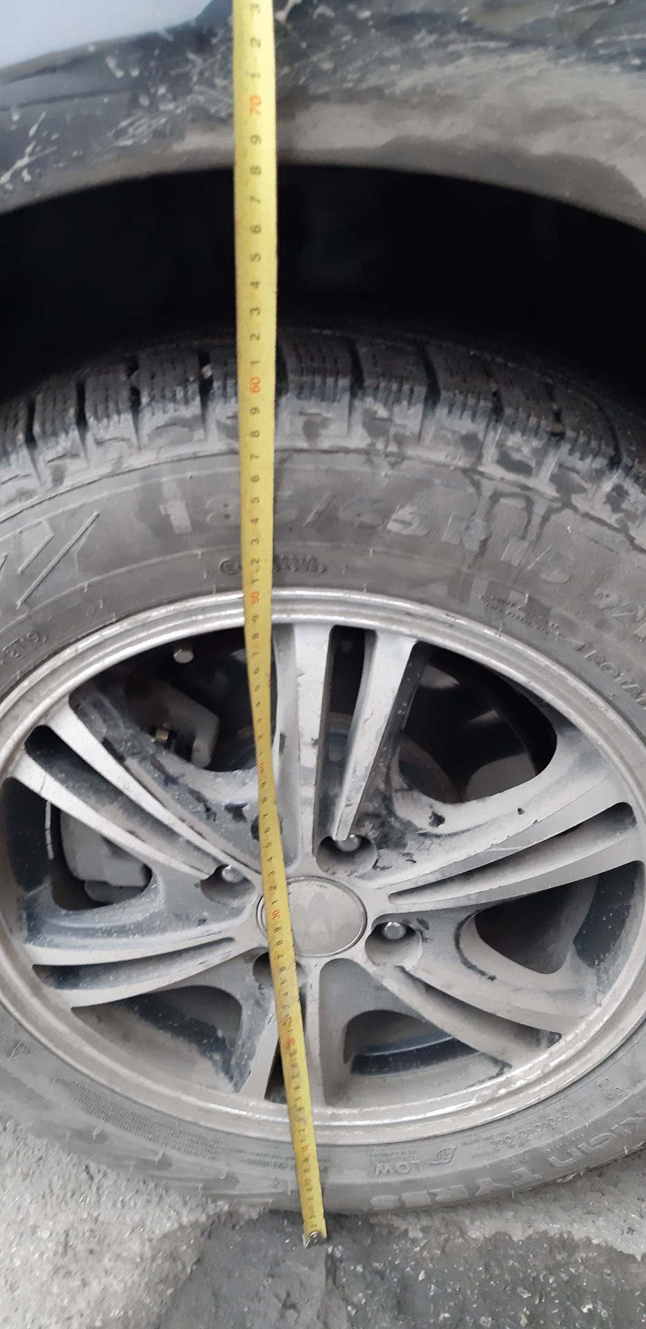 Фото в бортжурнале Toyota Corolla Fielder (E160)