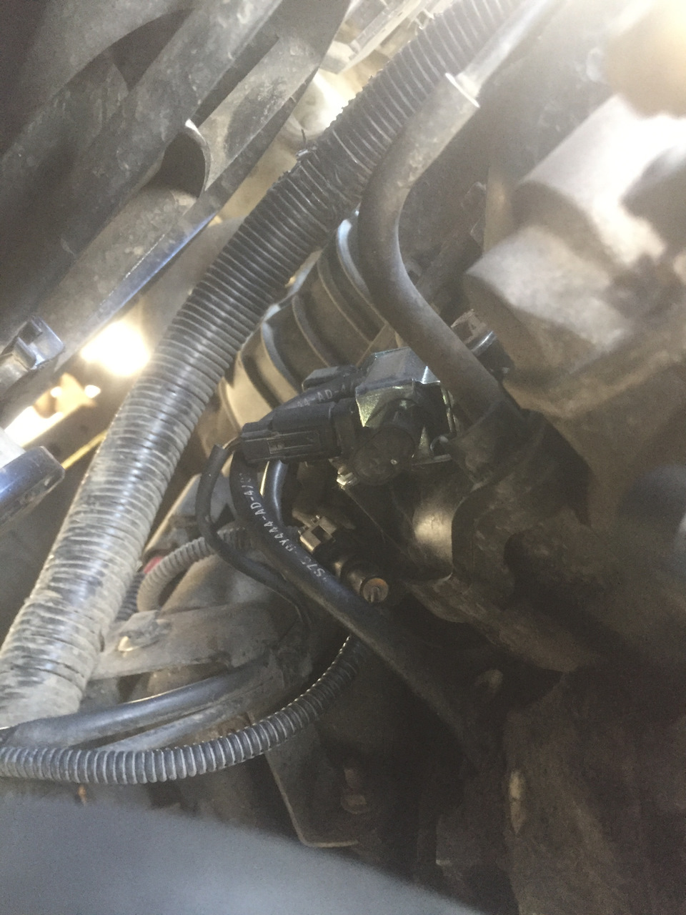 Клапан imrc — Ford Mondeo III, 2 л, 2001 года | своими руками | DRIVE2