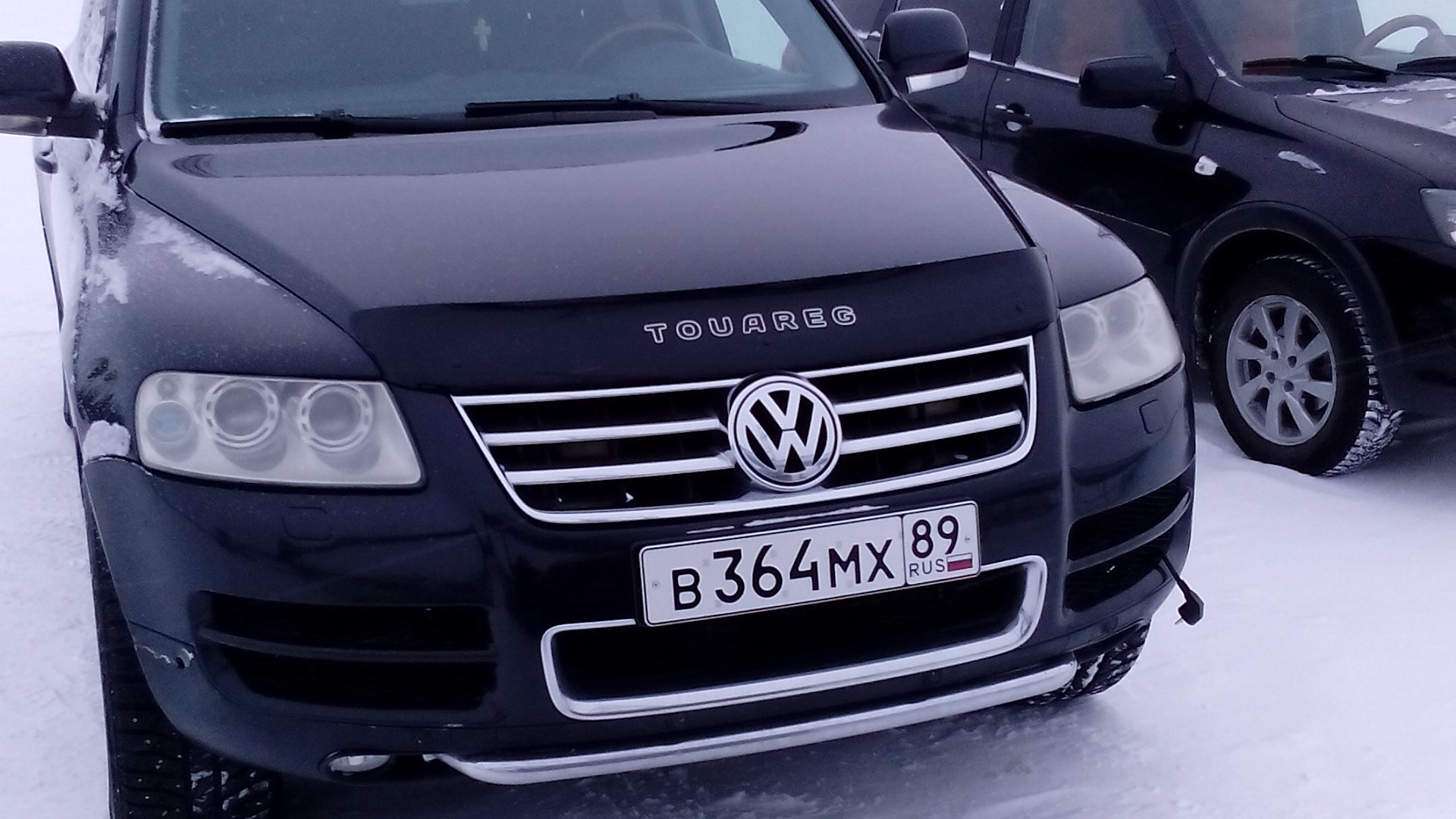 Volkswagen Touareg (1G) 4.2 бензиновый 2005 | 4.2 V8 на DRIVE2