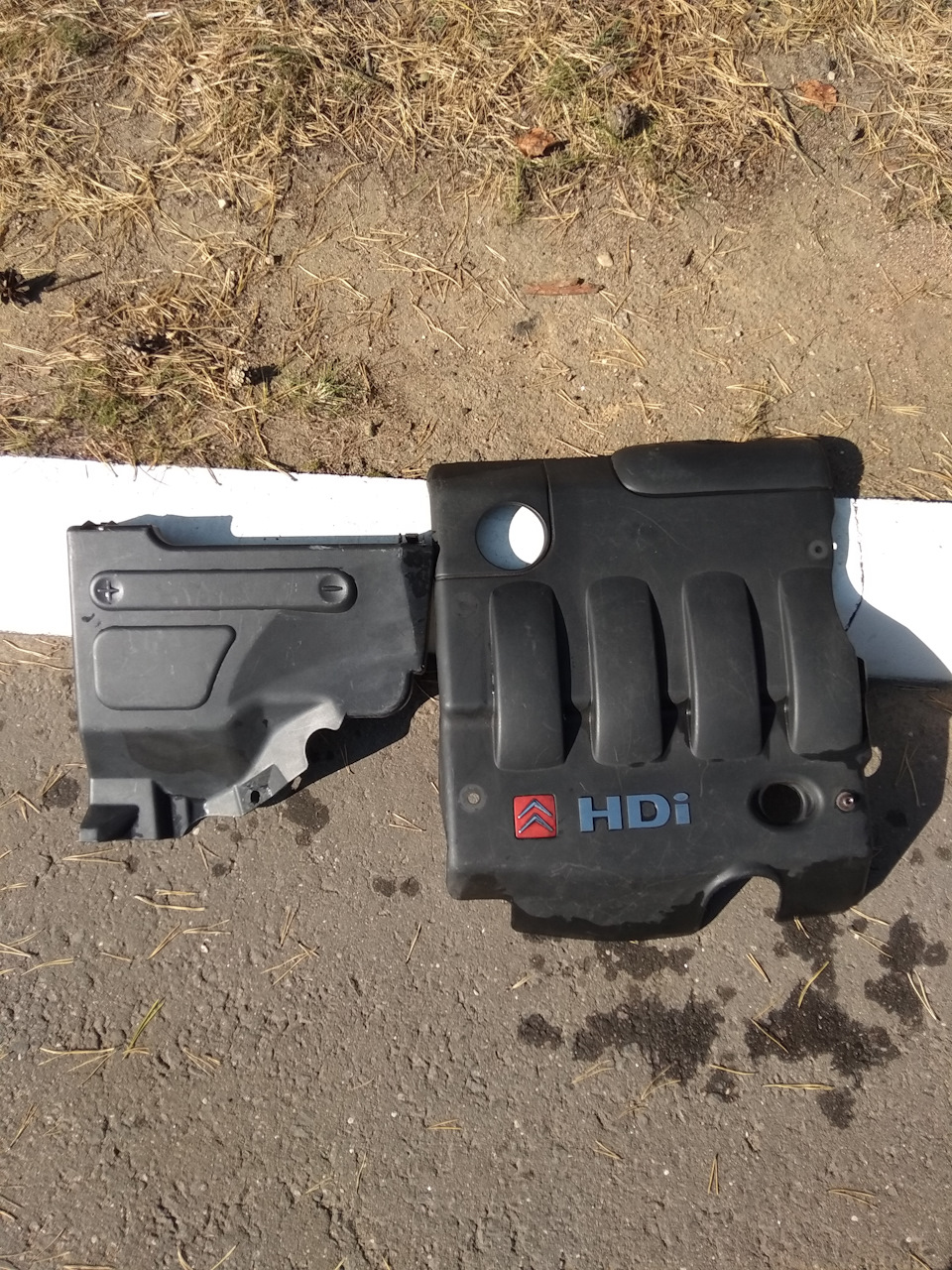 Фото в бортжурнале Citroen C5 (1G)