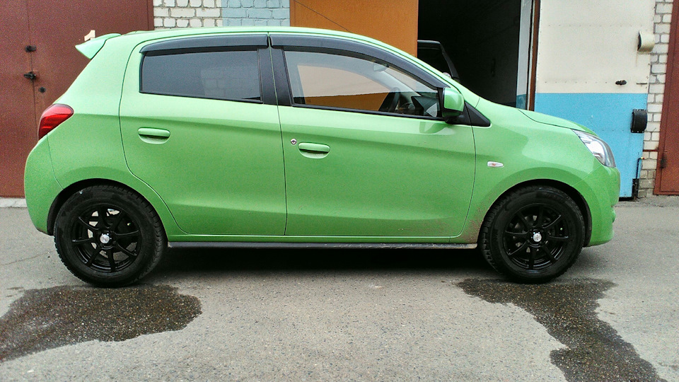 Mitsubishi Mirage 6