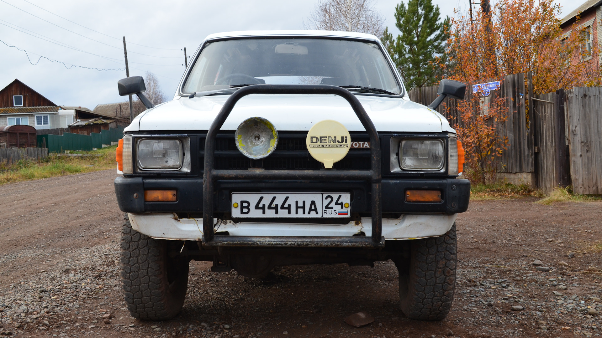 Toyota Hilux Surf (1G) 2.4 дизельный 1984 | Донор на DRIVE2