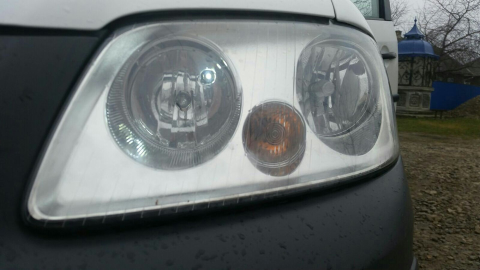 Photo from the logbook Volkswagen Caddy (3G)