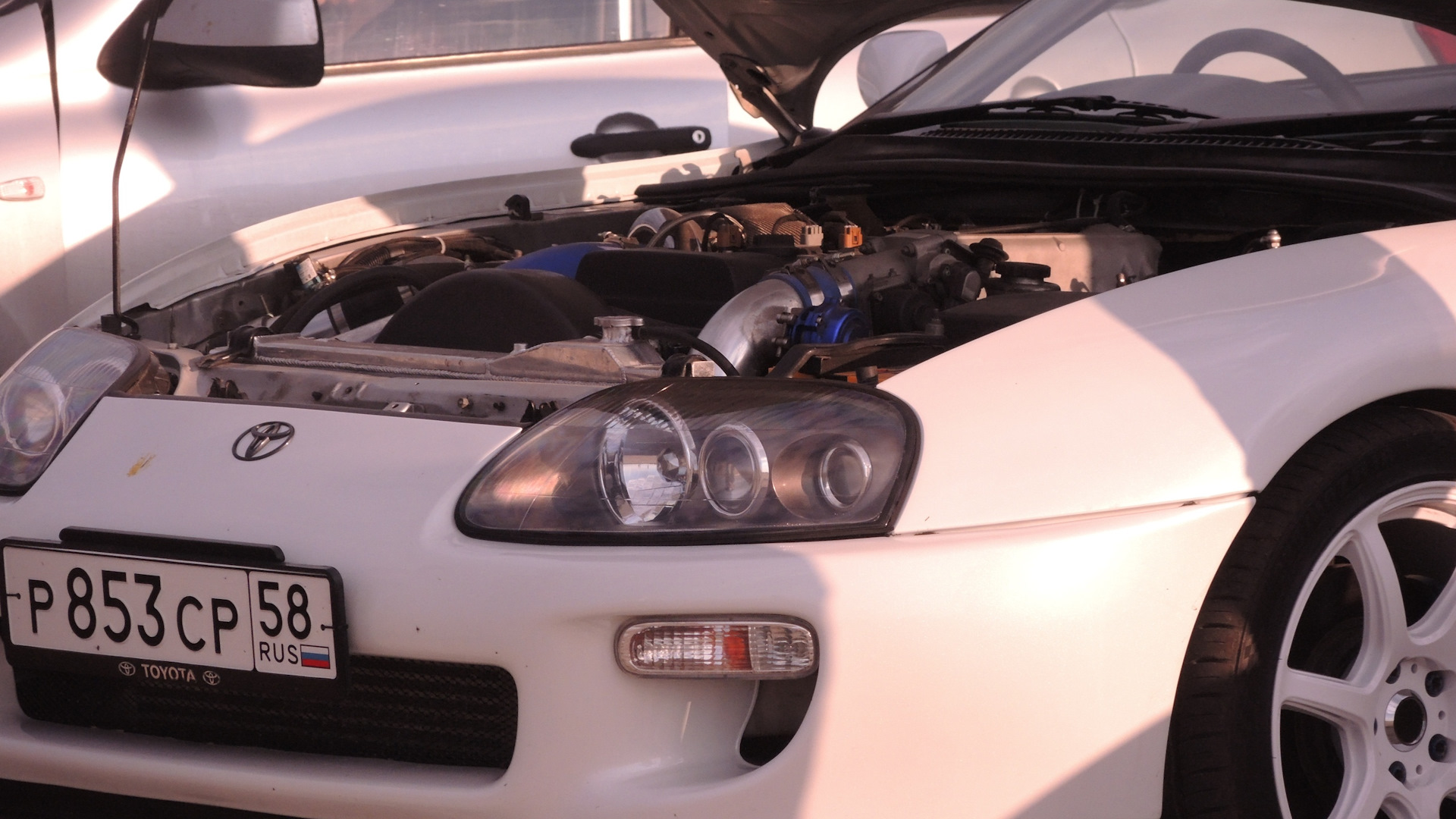 Toyota Supra (80) 3.0 бензиновый 1998 | 6AT & Single Turbo на DRIVE2