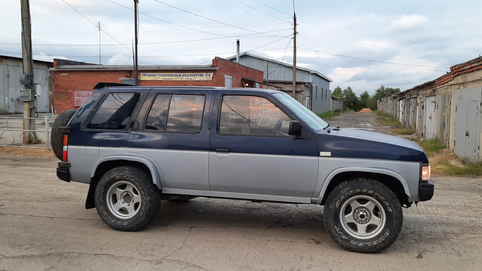 Заправка кондиционера фреон r12 — Nissan Terrano I, 3 л, 1989 года ...