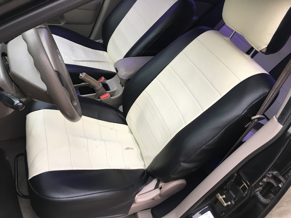 Салон. Часть 1. — Chery Elara, 2 л, 2008 года | тюнинг | DRIVE2