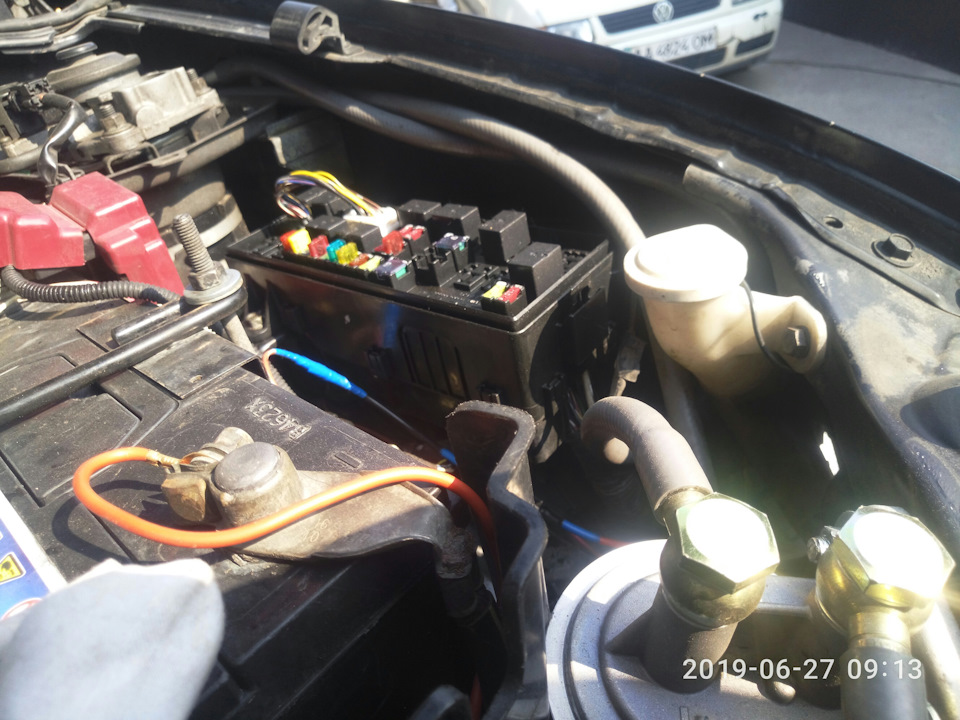 Сепаратор в помощь фильтру — Mitsubishi L200 (4G), 2,5 л, 2008 года ...