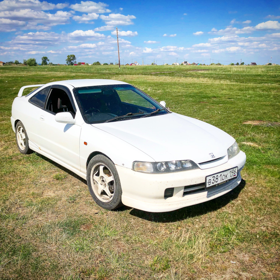 Дадим этой малышке вторую жизнь — Honda Integra (DC1/DC2), 1,6 л, 1999 года  | наблюдение | DRIVE2