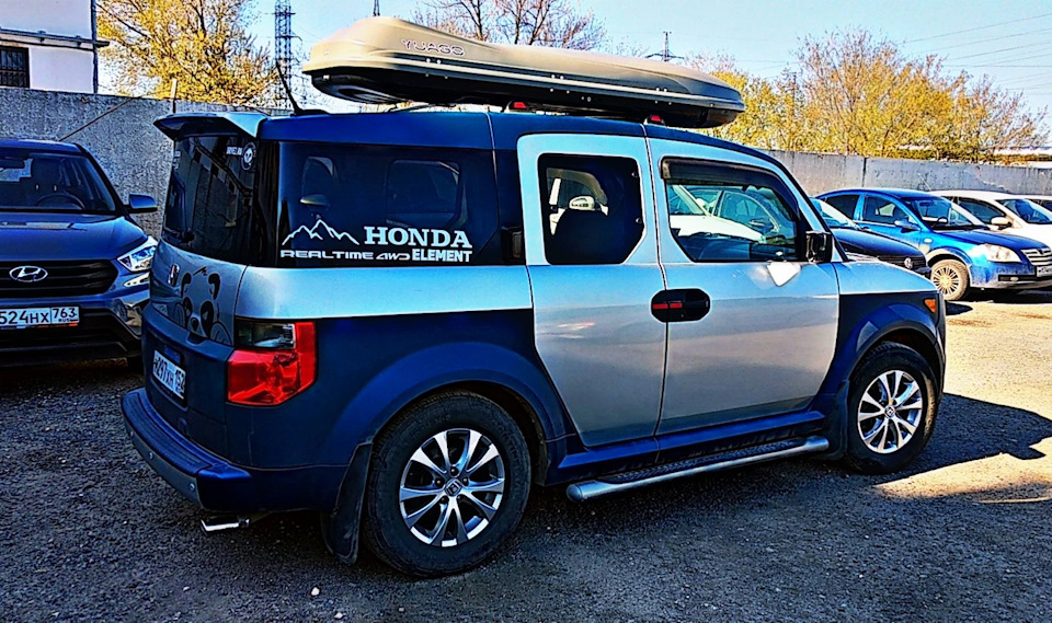 Honda Element Купить