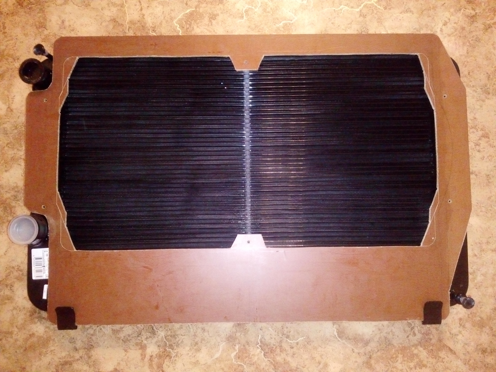 Переделка крепления электровентиляторов от шевроле нивы — УАЗ Patriot ...