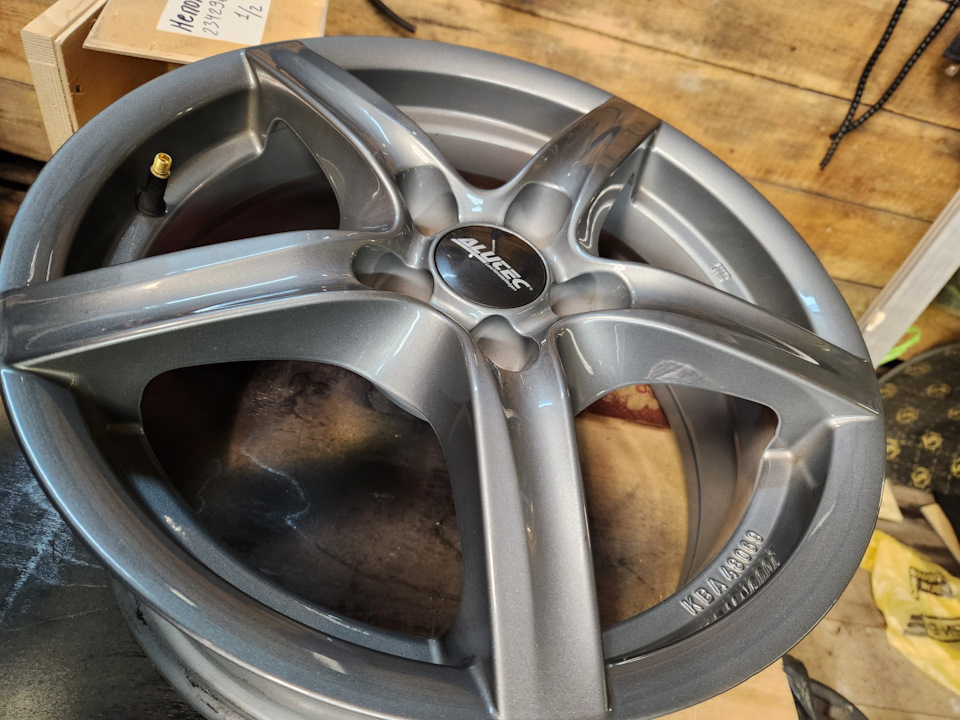 Литые диски Alutec 6,5Jx16 ET39 5x100. Б/у | 23 000 ₽ в городе Санкт ...