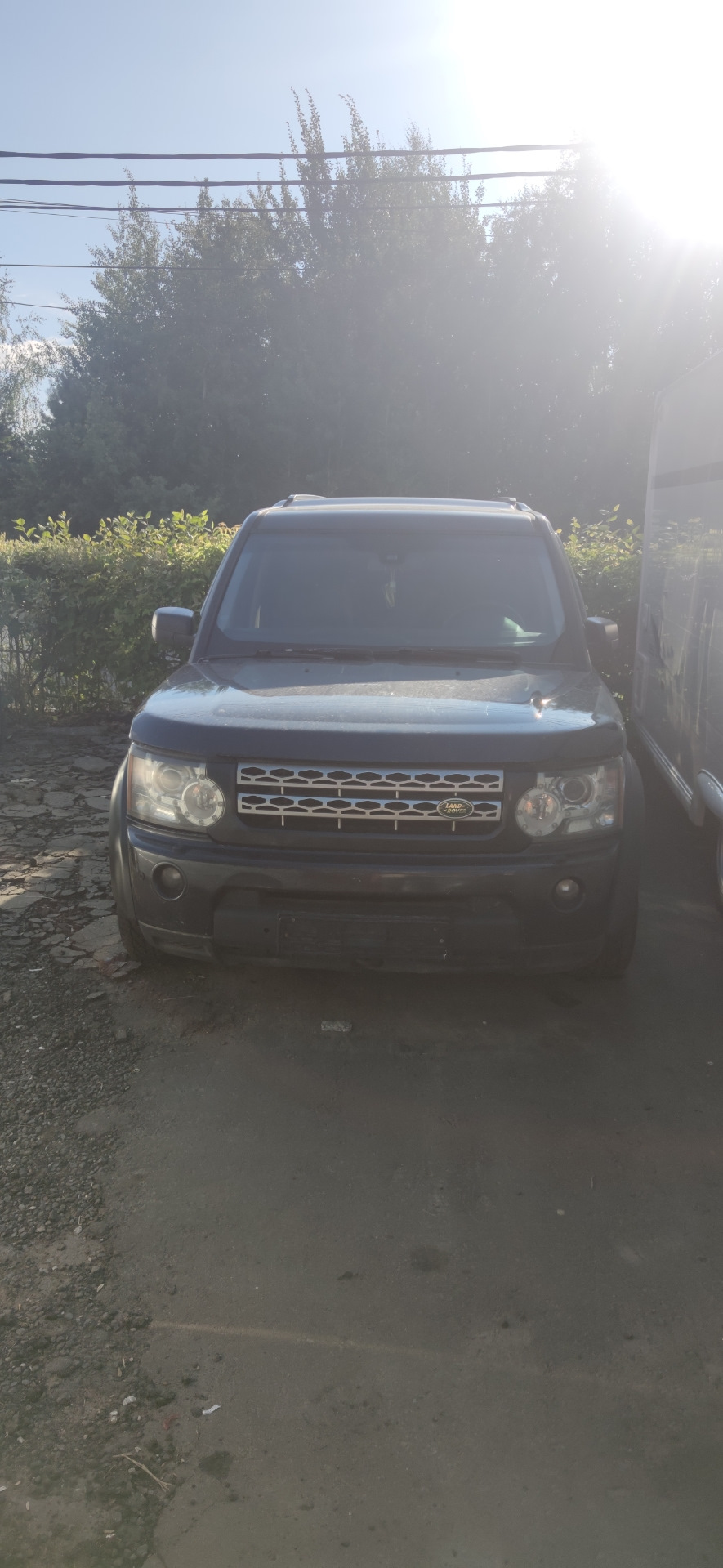 Каким я его купил — Land Rover Discovery III, 2,7 л, 2005 года | покупка  машины | DRIVE2