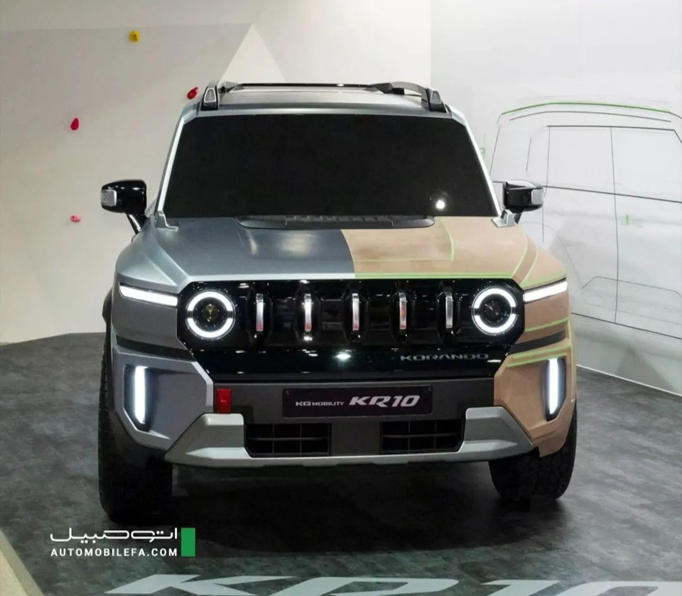 Новый корандо! — SsangYong Korando (2G), 2,3 л, 2003 года | наблюдение ...