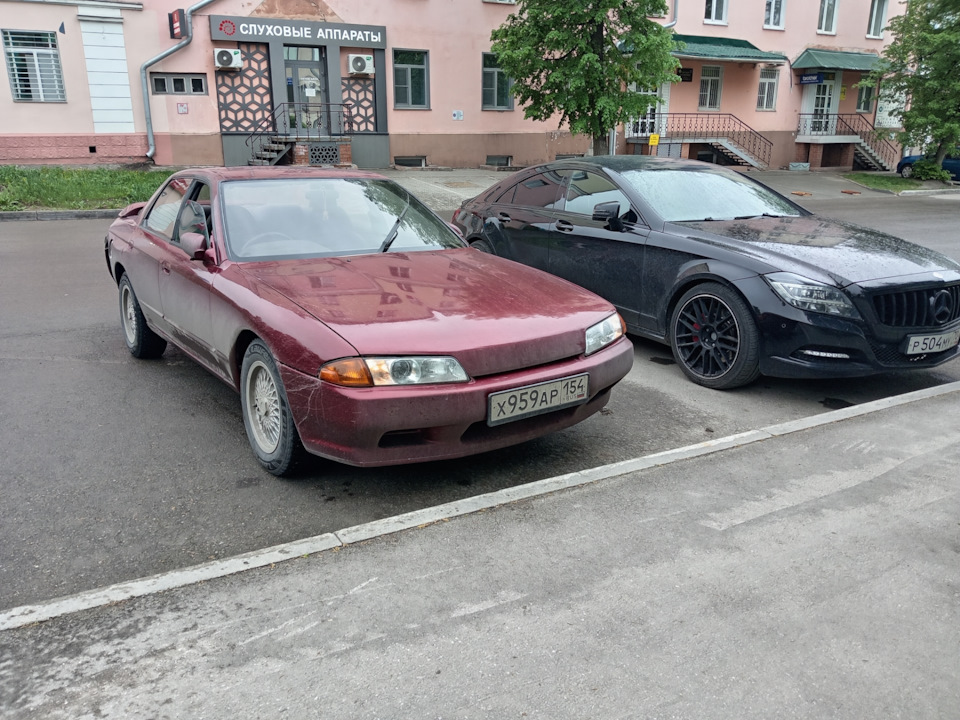 Фото в бортжурнале Nissan Skyline (R32)