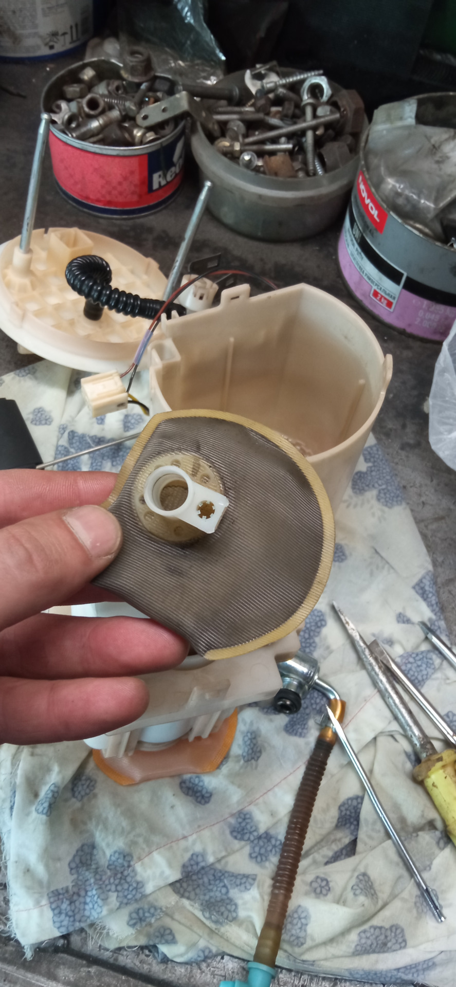 Замена муфты компрессора кондиционера. Замена топливных фильтров — KIA ...