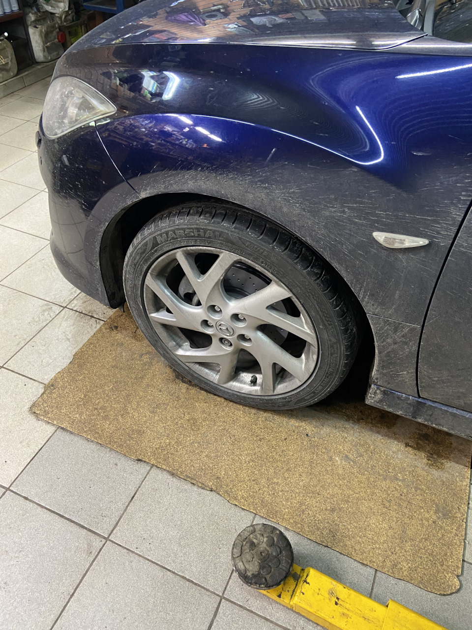 Фото в бортжурнале Mazda 6 (2G) GH