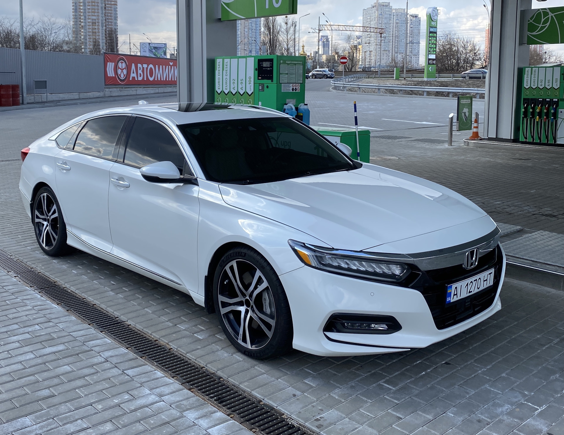 Купить Хонда Аккорд 10 В Москве