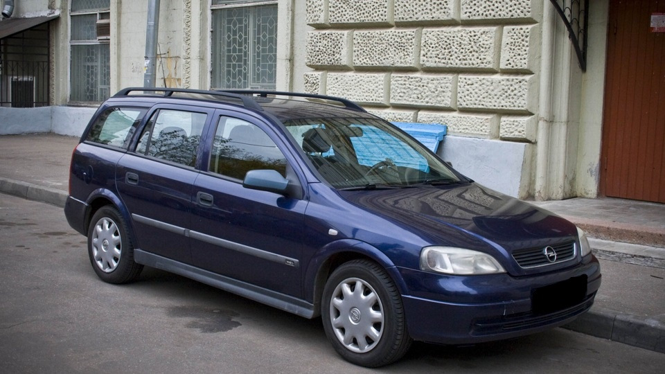 Опель 1999 универсал. Opel Astra Caravan 1999.