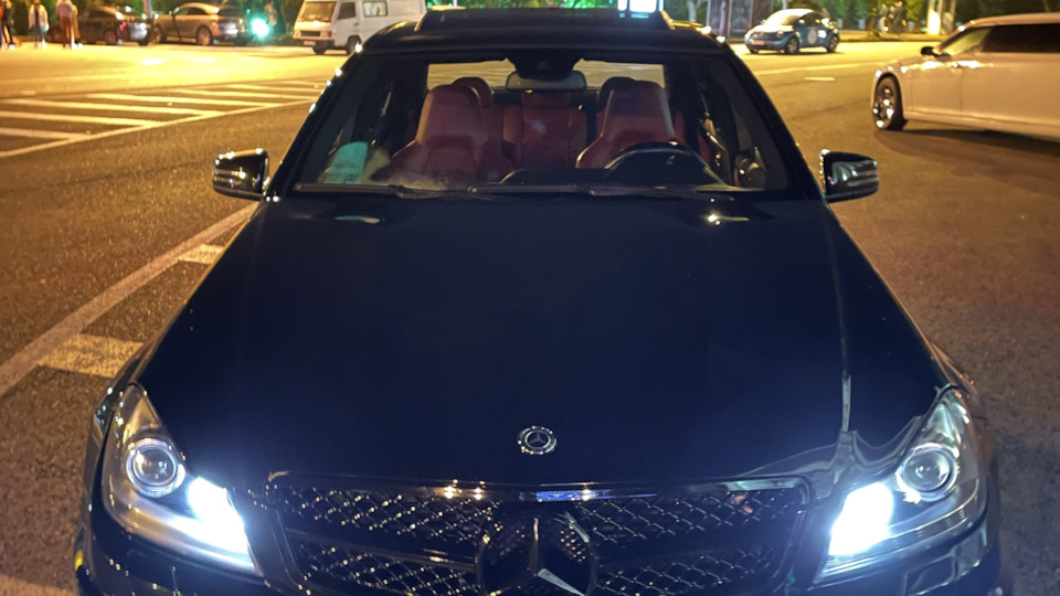 Mercedes-Benz C 63 AMG (W204) 6.3 бензиновый 2011 | Performance на DRIVE2