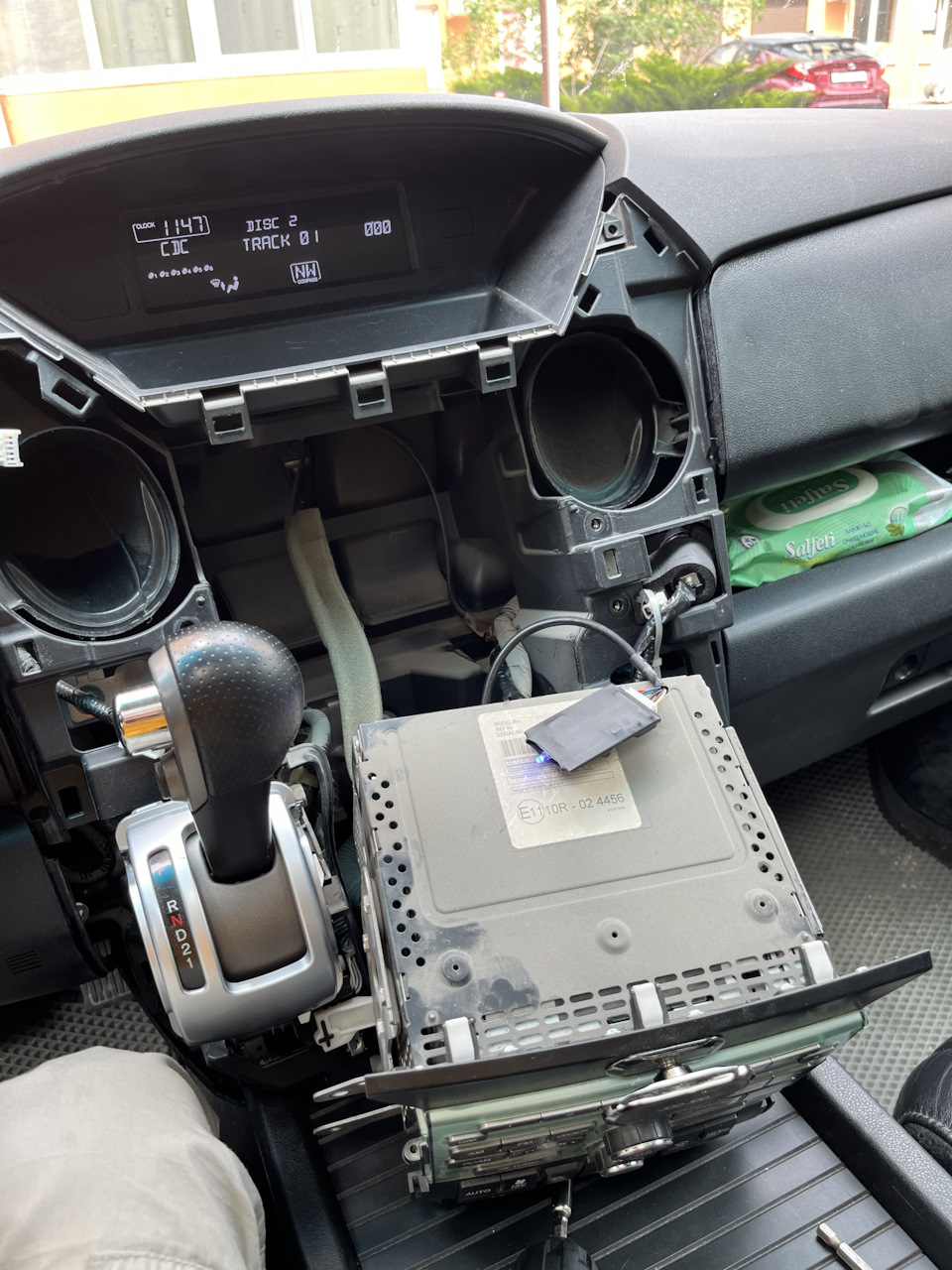 Работает — Honda Pilot (2G)