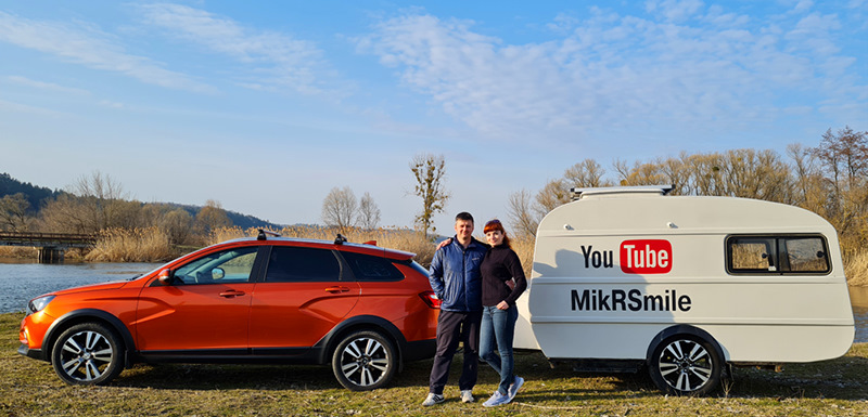 Яма, погнутый диск, возмездие… — Lada Vesta SW Cross, 1,6 л, 2020 года ...