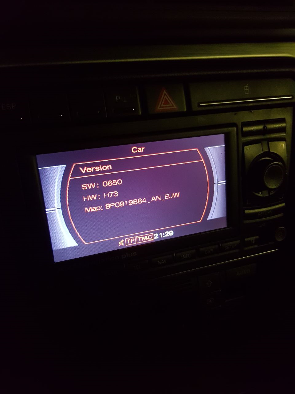 Обновление RNS-E и приятная мелочь. — Audi A4 Avant (B7), 2 л, 2007 ...