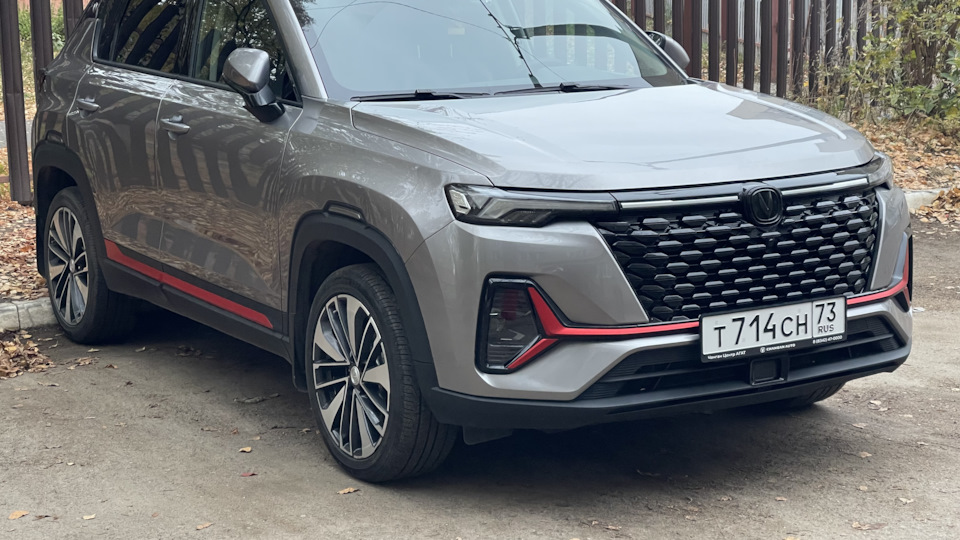 Changan CS35 Plus (1Gf) 1.4 бензиновый 2024 | на DRIVE2