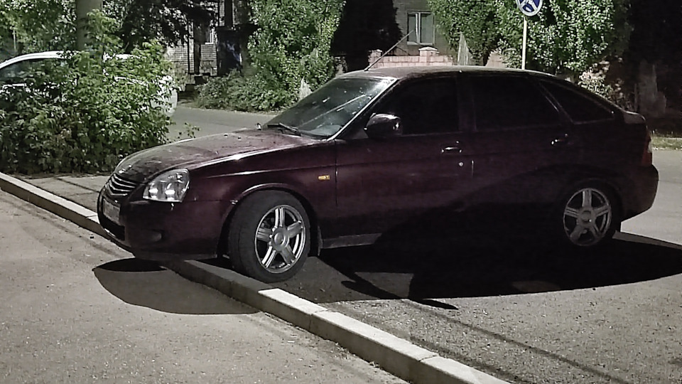 Гидрокомпенсаторы — Lada Приора хэтчбек, 1,6 л, 2012 года | своими ...