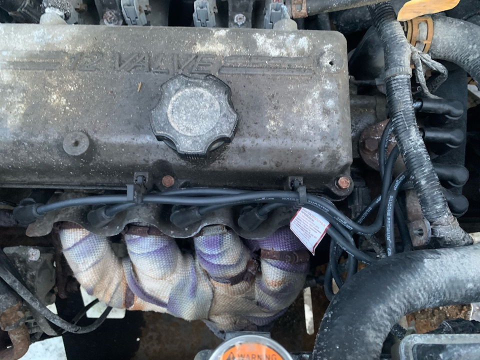 Свечи и провода туда же в топку. — Hyundai Getz, 1,1 л, 2009 года ...
